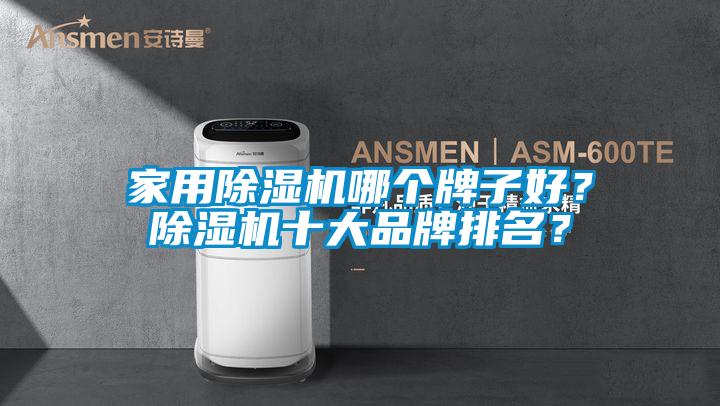 家用除濕機哪個(gè)牌子好？除濕機十大品牌排名？