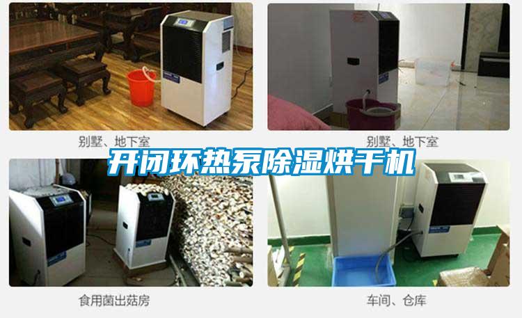 開(kāi)閉環(huán)熱泵除濕烘干機