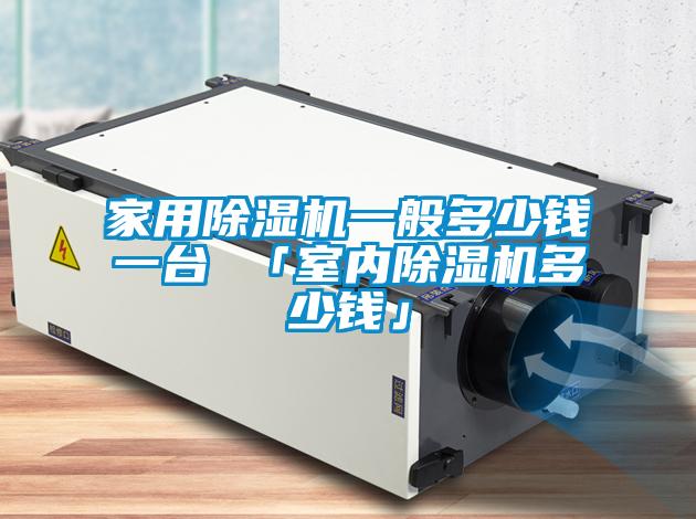 家用除濕機一般多少錢(qián)一臺 「室內除濕機多少錢(qián)」