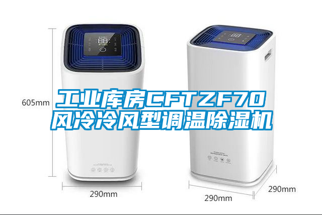 工業(yè)庫房CFTZF70風(fēng)冷冷風(fēng)型調溫除濕機