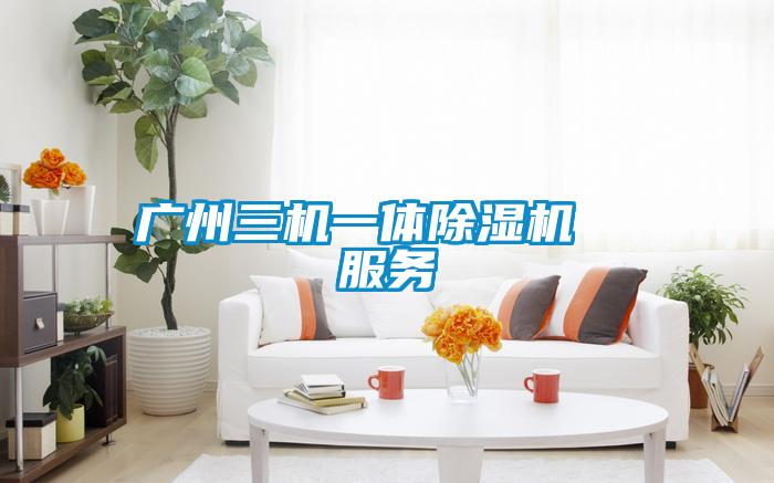 廣州三機一體除濕機  服務(wù)