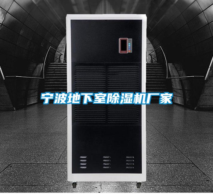 寧波地下室除濕機廠(chǎng)家
