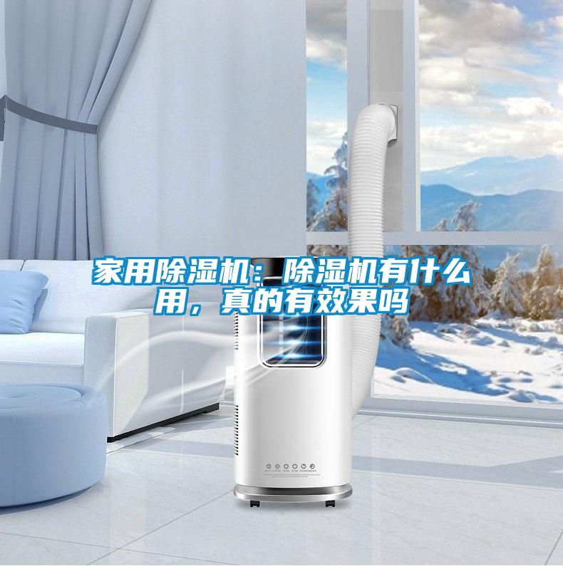 家用除濕機：除濕機有什么用，真的有效果嗎