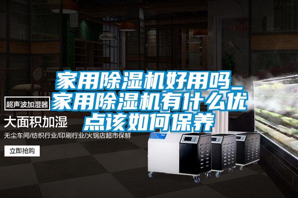 家用除濕機好用嗎_家用除濕機有什么優(yōu)點(diǎn)該如何保養