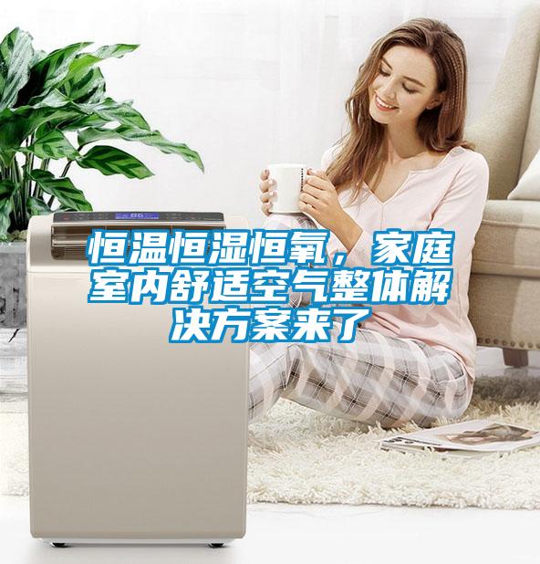 恒溫恒濕恒氧，家庭室內舒適空氣整體解決方案來(lái)了