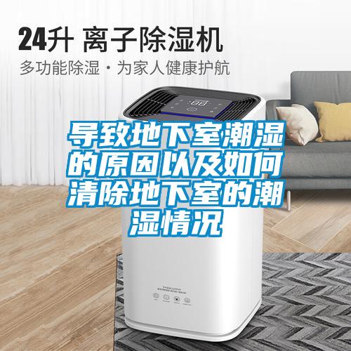 導致地下室潮濕的原因以及如何清除地下室的潮濕情況