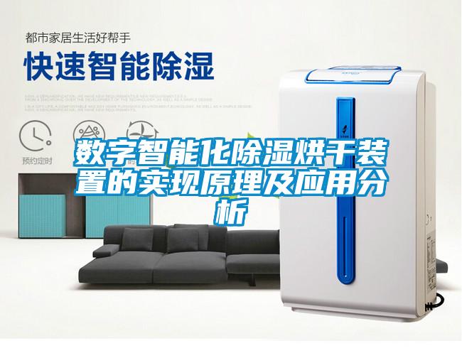 數字智能化除濕烘干裝置的實(shí)現原理及應用分析