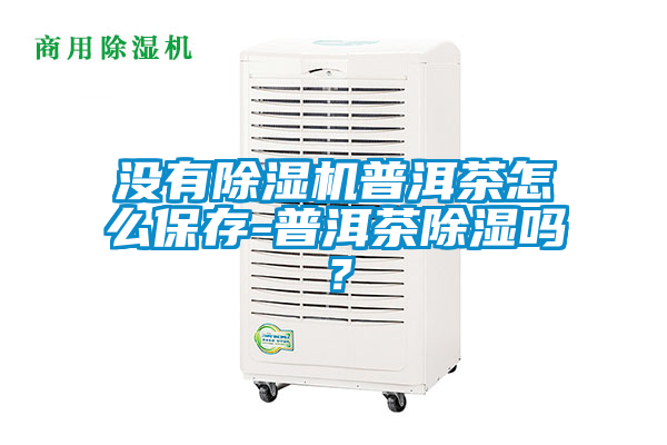 沒(méi)有除濕機普洱茶怎么保存-普洱茶除濕嗎？