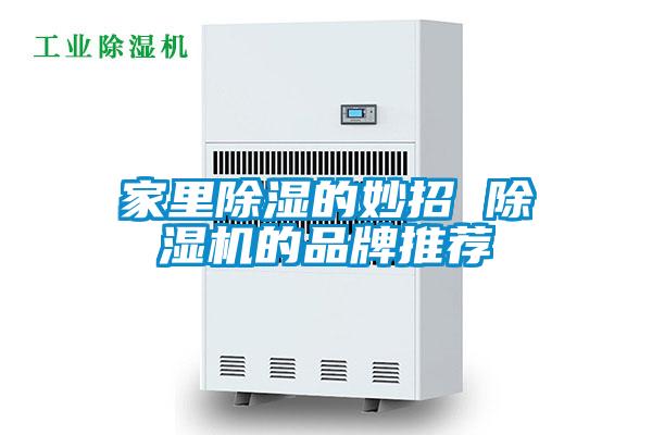 家里除濕的妙招 除濕機的品牌推薦