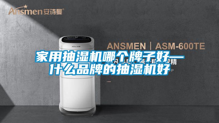 家用抽濕機哪個(gè)牌子好—什么品牌的抽濕機好