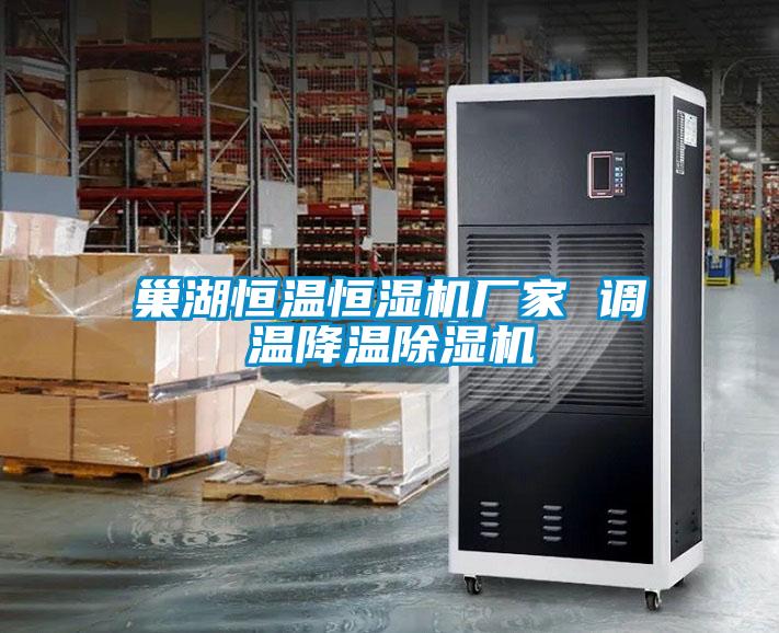 巢湖恒溫恒濕機廠(chǎng)家 調溫降溫除濕機