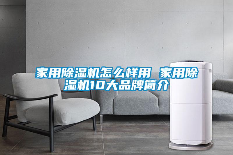 家用除濕機怎么樣用 家用除濕機10大品牌簡(jiǎn)介