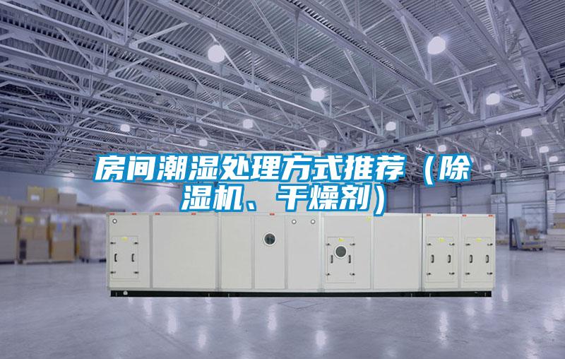 房間潮濕處理方式推薦（除濕機、干燥劑）