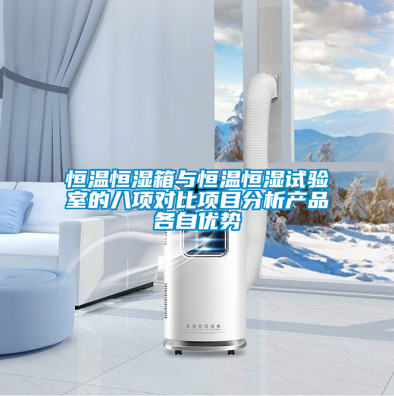 恒溫恒濕箱與恒溫恒濕試驗室的八項對比項目分析產(chǎn)品各自?xún)?yōu)勢