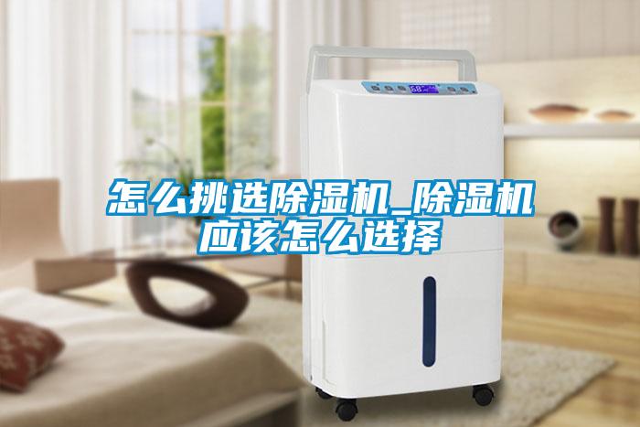 怎么挑選除濕機_除濕機應該怎么選擇