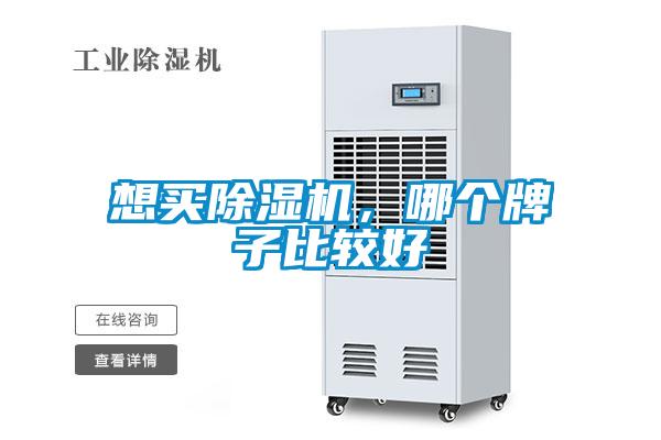 想買(mǎi)除濕機，哪個(gè)牌子比較好