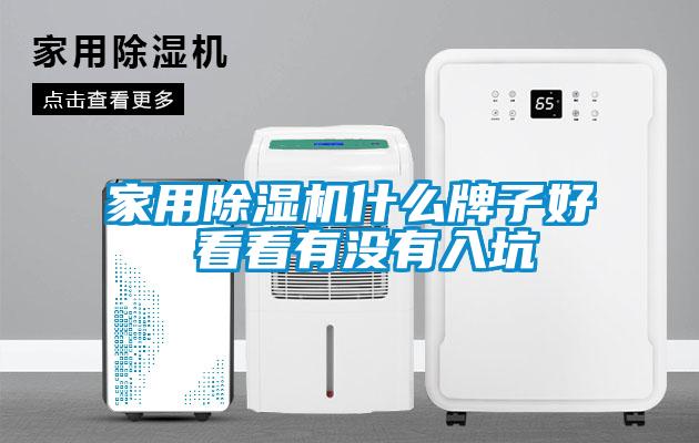 家用除濕機什么牌子好 看看有沒(méi)有入坑