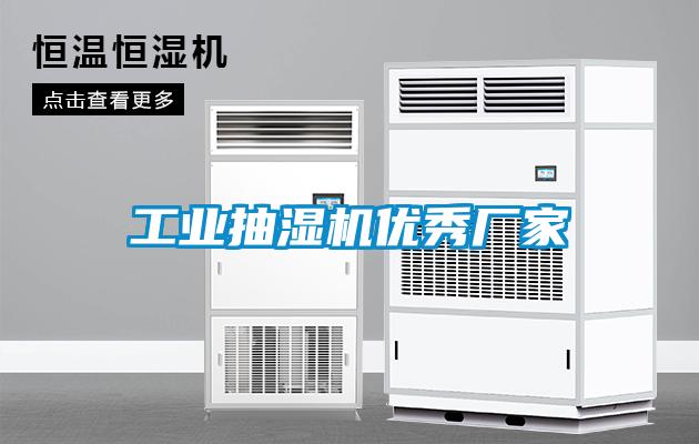 工業(yè)抽濕機優(yōu)秀廠(chǎng)家