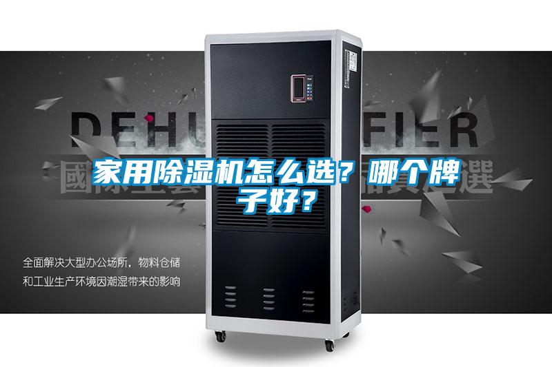 家用除濕機怎么選？哪個(gè)牌子好？