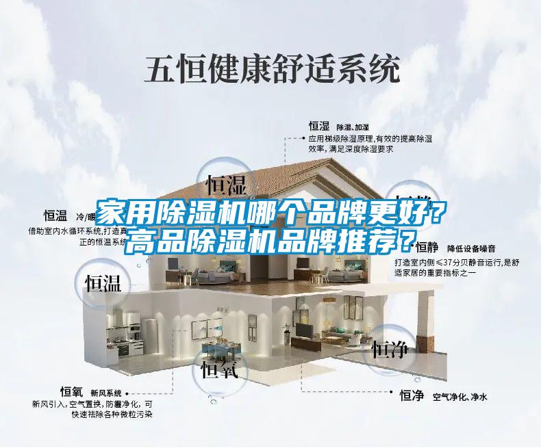家用除濕機哪個(gè)品牌更好？高品除濕機品牌推薦？