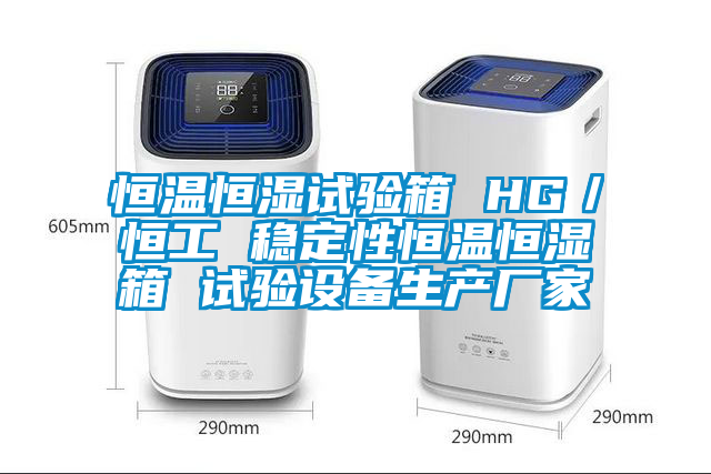 恒溫恒濕試驗箱 HG／恒工 穩定性恒溫恒濕箱 試驗設備生產(chǎn)廠(chǎng)家