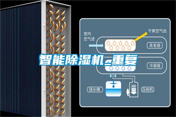 智能除濕機_重復