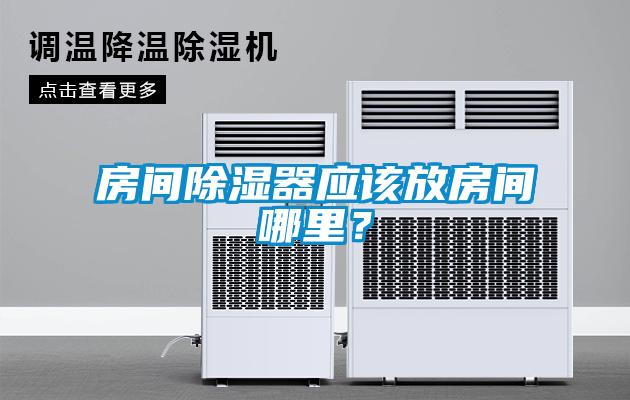 房間除濕器應該放房間哪里？