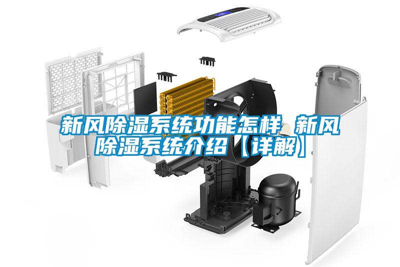 新風(fēng)除濕系統功能怎樣 新風(fēng)除濕系統介紹【詳解】