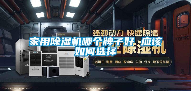家用除濕機哪個(gè)牌子好 應該如何選擇