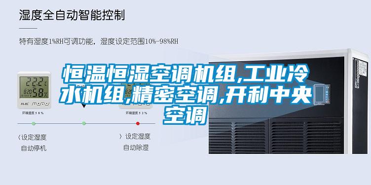 恒溫恒濕空調機組,工業(yè)冷水機組,精密空調,開(kāi)利中央空調