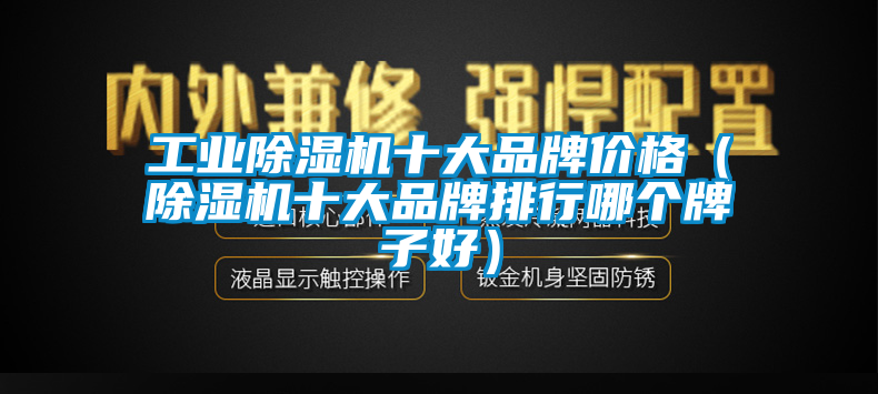 工業(yè)除濕機十大品牌價(jià)格（除濕機十大品牌排行哪個(gè)牌子好）