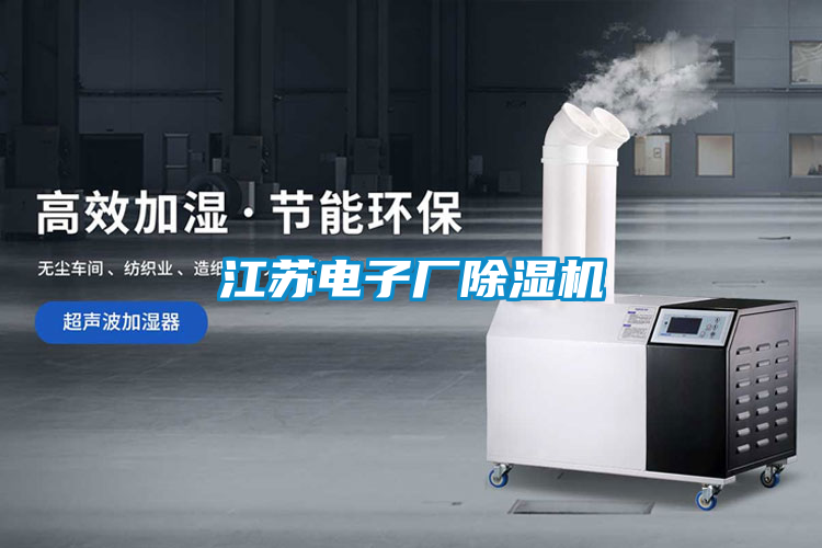 江蘇電子廠(chǎng)除濕機