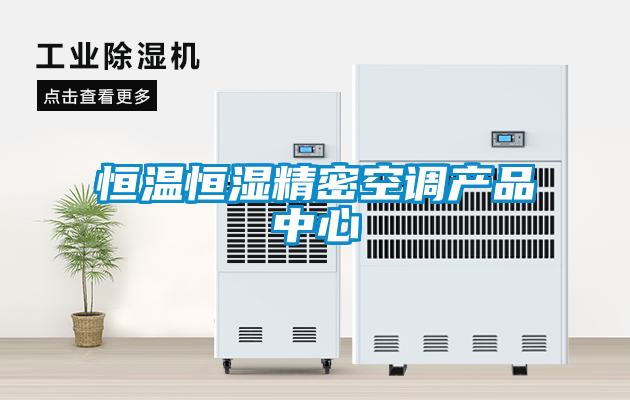 恒溫恒濕精密空調產(chǎn)品中心