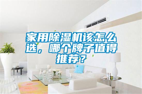 家用除濕機該怎么選，哪個(gè)牌子值得推薦？