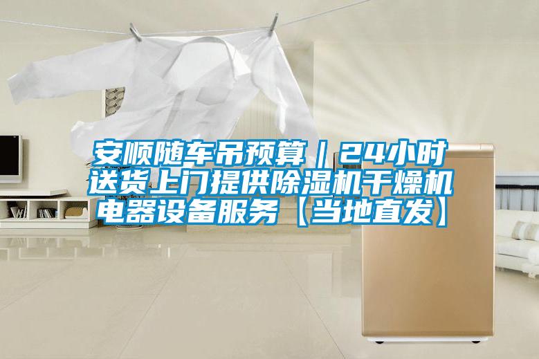 安順隨車(chē)吊預算｜24小時(shí)送貨上門(mén)提供除濕機干燥機電器設備服務(wù)【當地直發(fā)】