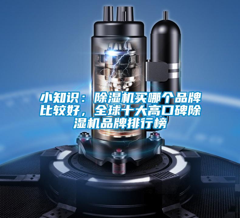 小知識：除濕機買(mǎi)哪個(gè)品牌比較好，全球十大高口碑除濕機品牌排行榜