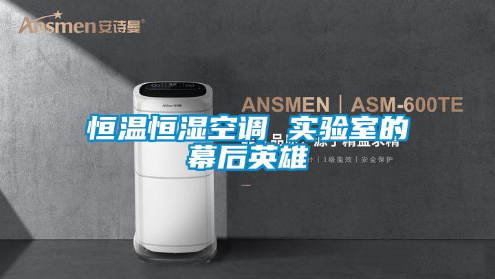 恒溫恒濕空調 實(shí)驗室的幕后英雄