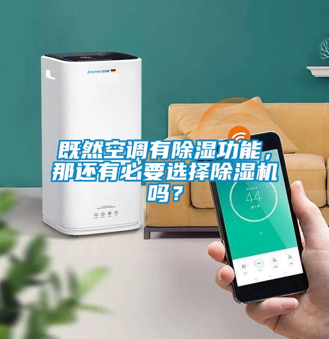 既然空調有除濕功能，那還有必要選擇除濕機嗎？