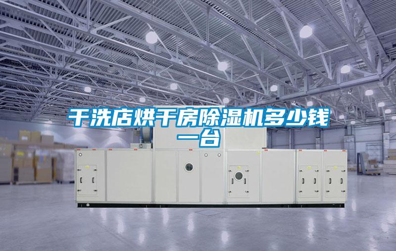 干洗店烘干房除濕機多少錢(qián)一臺