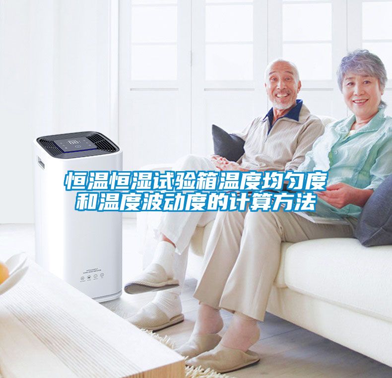 恒溫恒濕試驗箱溫度均勻度和溫度波動(dòng)度的計算方法