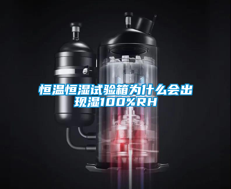 恒溫恒濕試驗箱為什么會(huì )出現濕100%RH