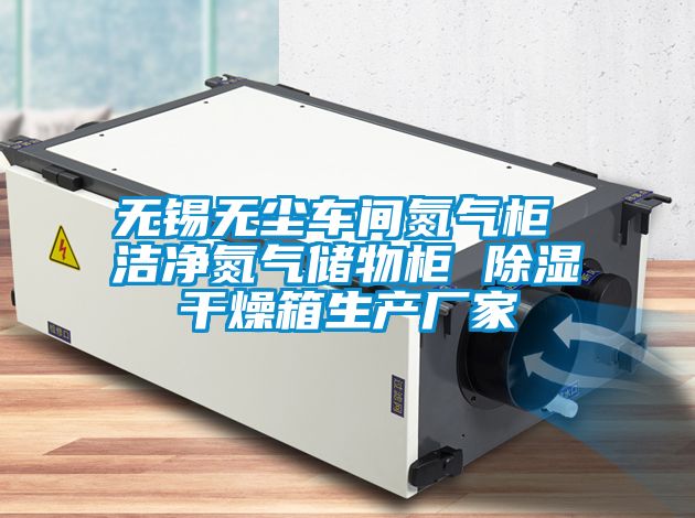 無(wú)錫無(wú)塵車(chē)間氮氣柜 潔凈氮氣儲物柜 除濕干燥箱生產(chǎn)廠(chǎng)家
