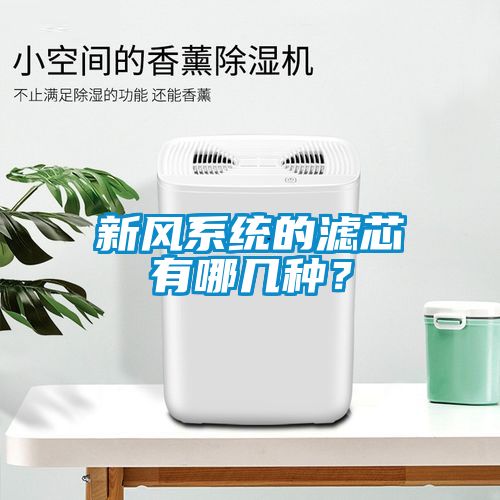新風(fēng)系統的濾芯有哪幾種？