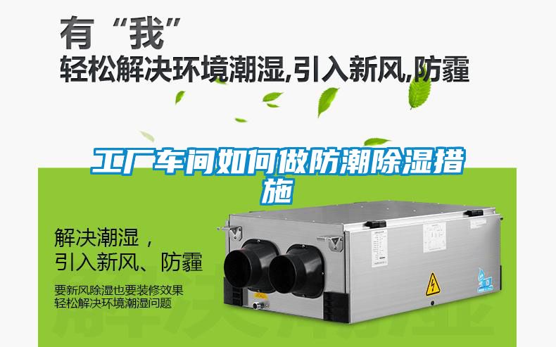 工廠(chǎng)車(chē)間如何做防潮除濕措施