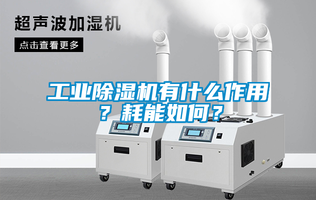 工業(yè)除濕機有什么作用？耗能如何？