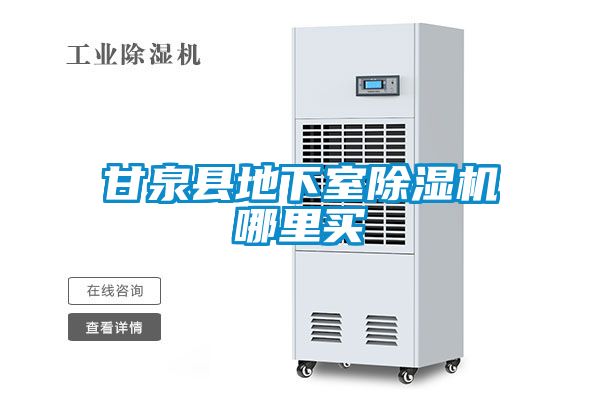甘泉縣地下室除濕機哪里買(mǎi)