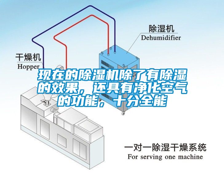 現在的除濕機除了有除濕的效果，還具有凈化空氣的功能，十分全能