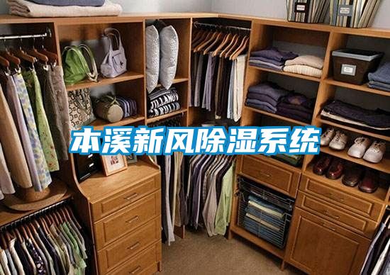 本溪新風(fēng)除濕系統