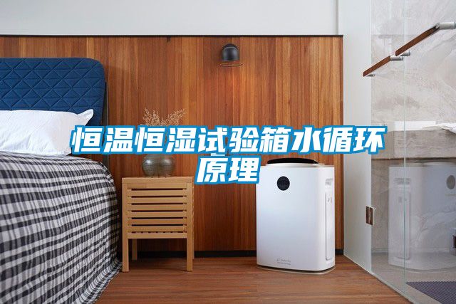 恒溫恒濕試驗箱水循環(huán)原理