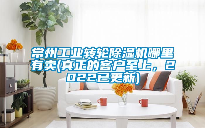 常州工業(yè)轉輪除濕機哪里有賣(mài)(真正的客戶(hù)至上，2022已更新)